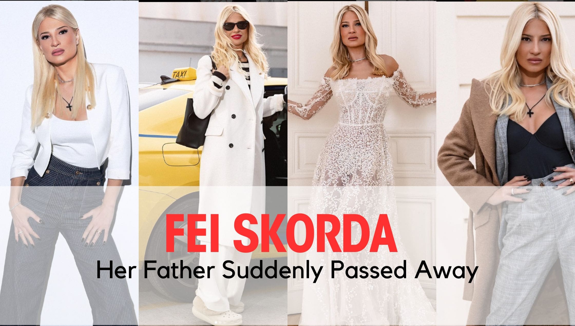 Fei Skorda (Φαίη Σκορδά) Her Father Suddenly Passed Away