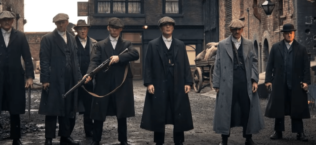 is peaky blinder real ?