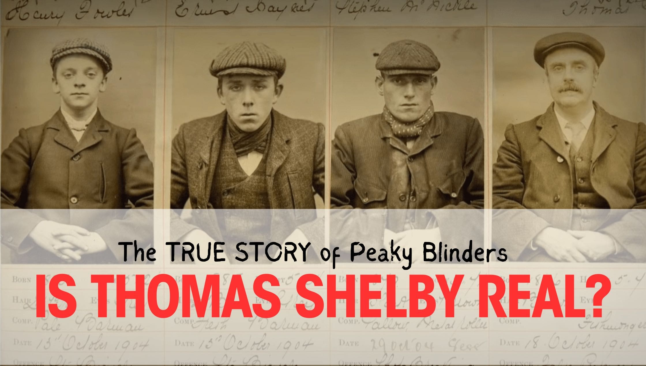 Peaky Blinders true story