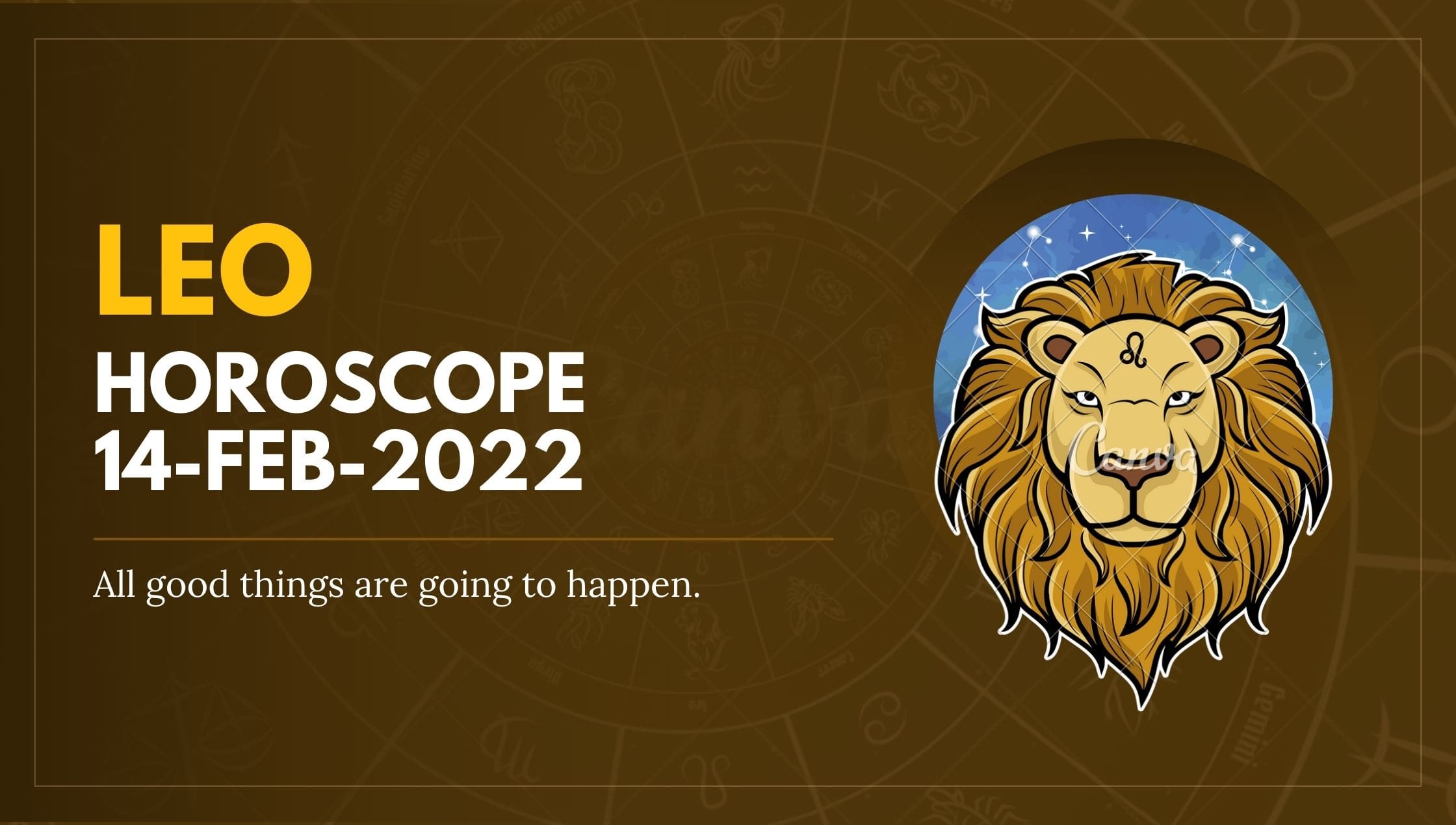 Leo Horoscope 14 February 2024-min