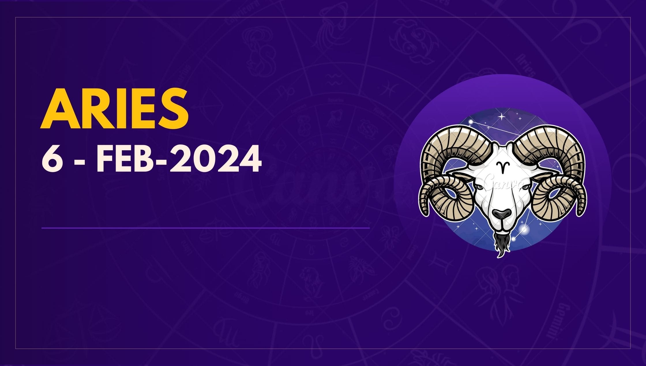 Aries Horoscope Daily | 6 February 2024