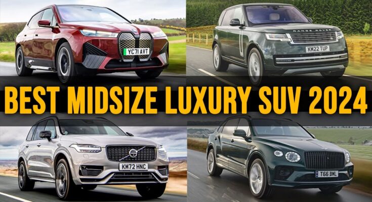 Most Luxurious SUVs of the Year