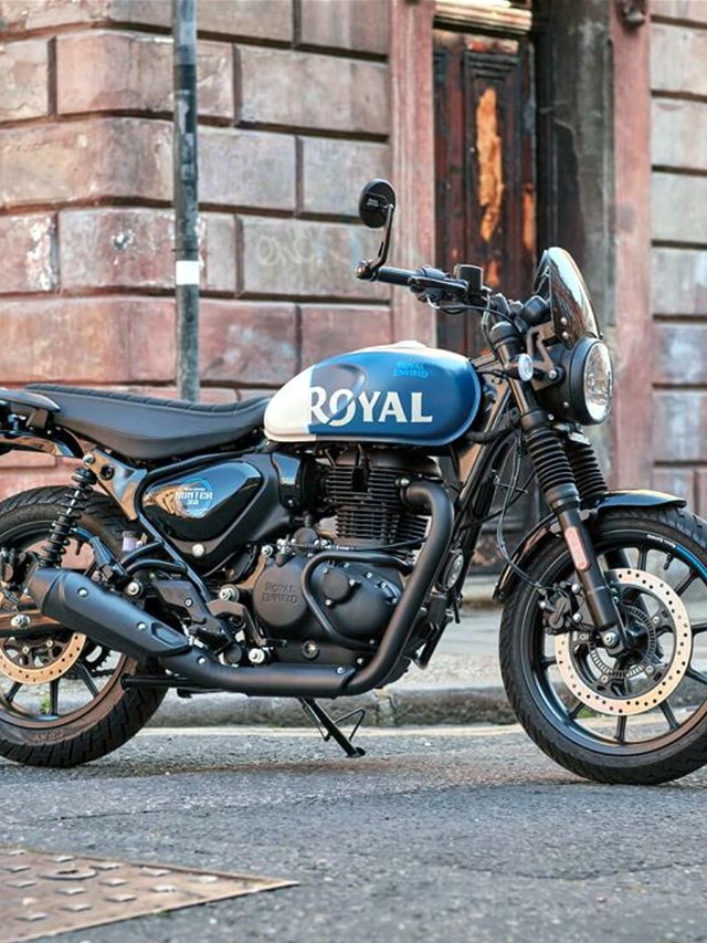 Royal Enfield Hunter 350 से Comparable 5 Bikes