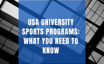 USA University Sports Programs: What You Need to Know