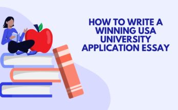 How to Write a Winning USA University Application Essay