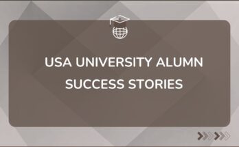 USA University Alumni: Success Stories