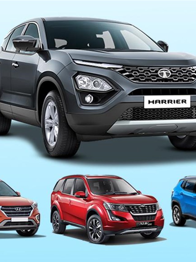 क्वालिटी में Tata Harrier से तुलना करने वाली 5 Cars