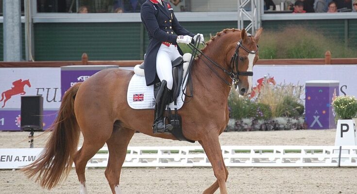 Charlotte Dujardin Three-Time Gold Medalist