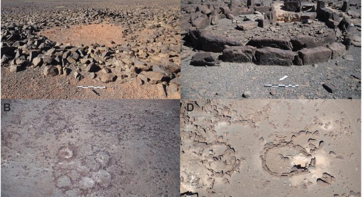 Hundreds of 7,000-year-old stone circles in Saudi Arabia