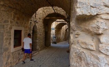 Mesta village chios