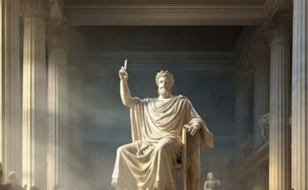 Statue of Zeus at Olympia