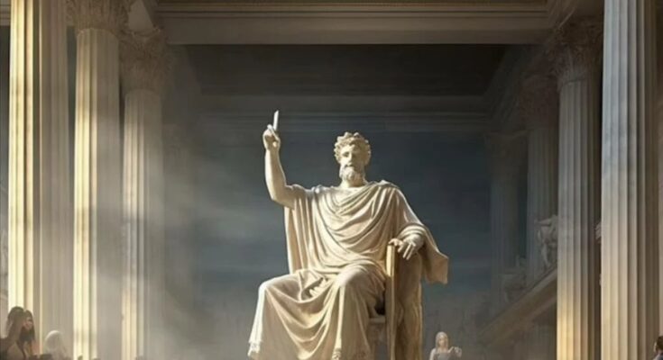 Statue of Zeus at Olympia