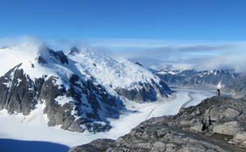 A new study says Alaska glaciers are melting faster than expected