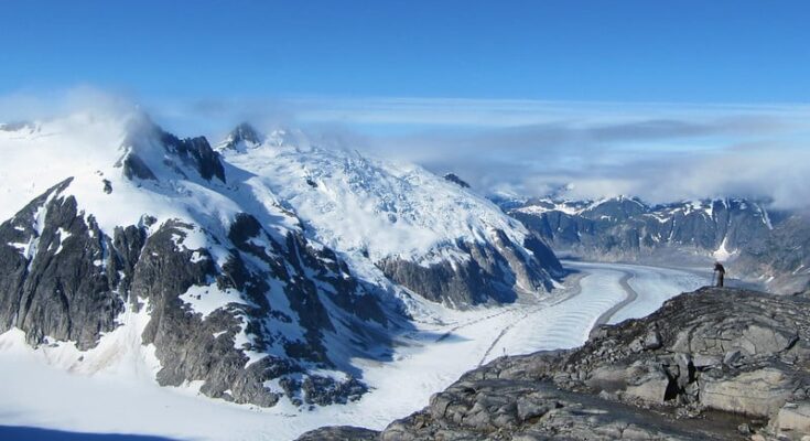 A new study says Alaska glaciers are melting faster than expected