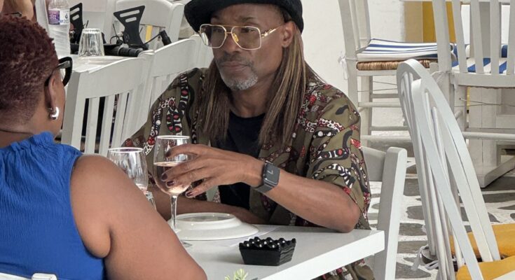 Billy Porter Mykonos