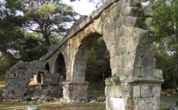 Ancient Greek city of Phaselis to implement tourism management plan.