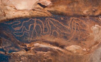 Rock art discovered in Venezuela may belong to unknown culture.