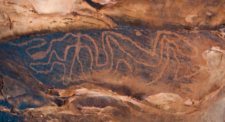 Rock art discovered in Venezuela may belong to unknown culture.