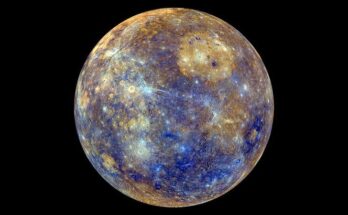 New study finds solid diamonds beneath Mercury's surface