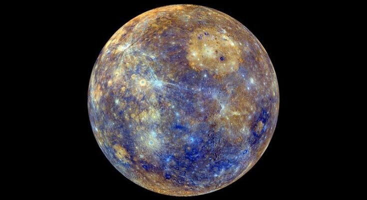 New study finds solid diamonds beneath Mercury's surface