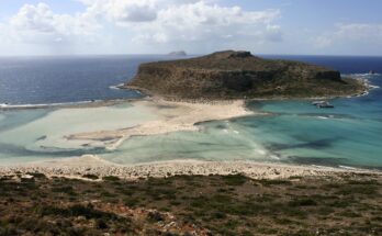 Balos beach, Chania, Crete.