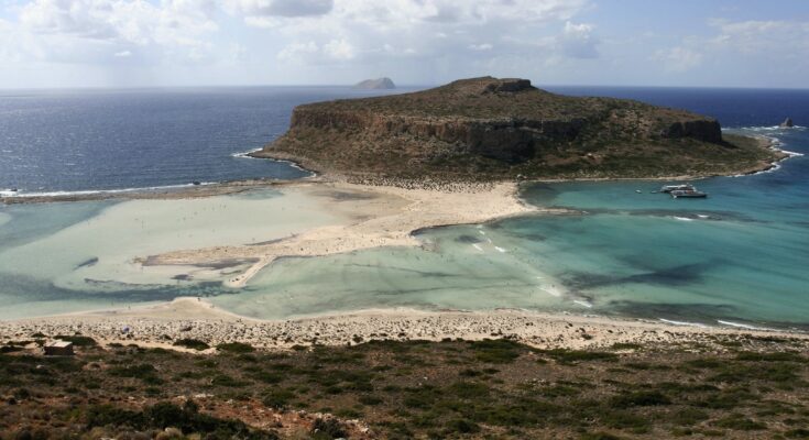 Balos beach, Chania, Crete.