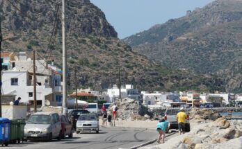 British tourist dies in Crete after driver hits her and her family.