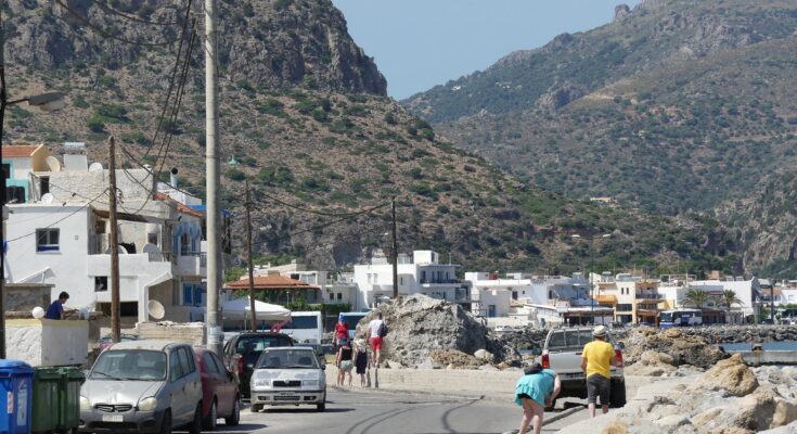 British tourist dies in Crete after driver hits her and her family.