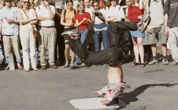 Breakdancing Olympic Sport