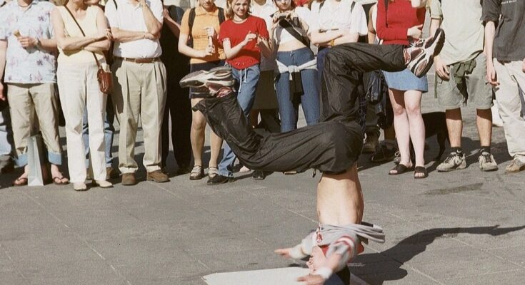 Breakdancing Olympic Sport