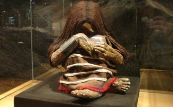 The Chincorro mummies of Chile may be under threat from climate change.