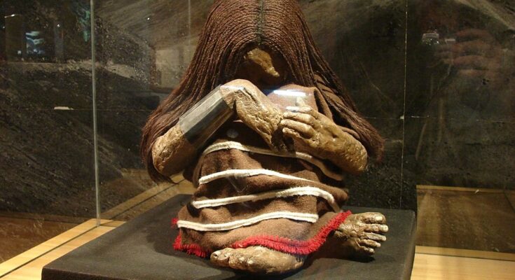 The Chincorro mummies of Chile may be under threat from climate change.