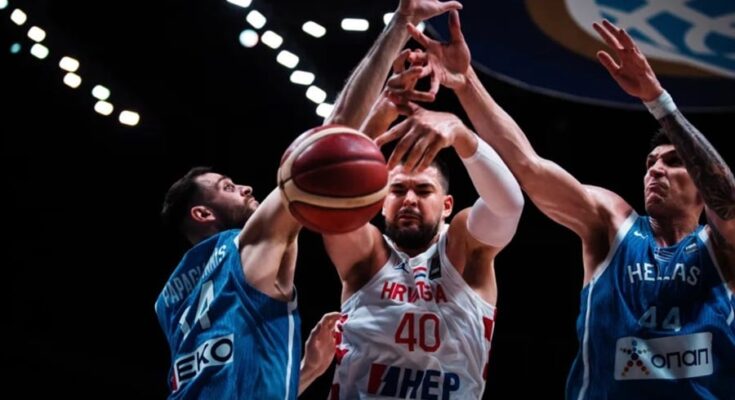 Croatia fight NBA Greece