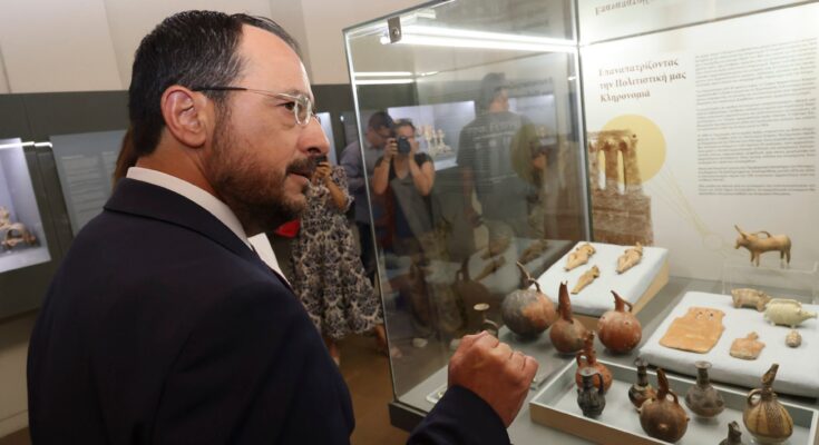 looted artifacts Cyprus