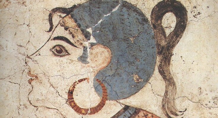 minoan mycenaean genetics genes