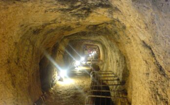 Eupalinos Tunnel Samos