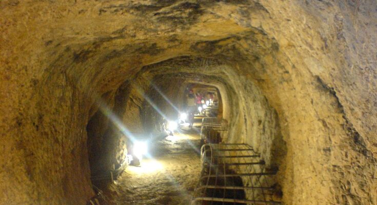 Eupalinos Tunnel Samos