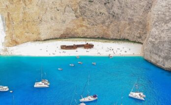 Navagio Beach Greece