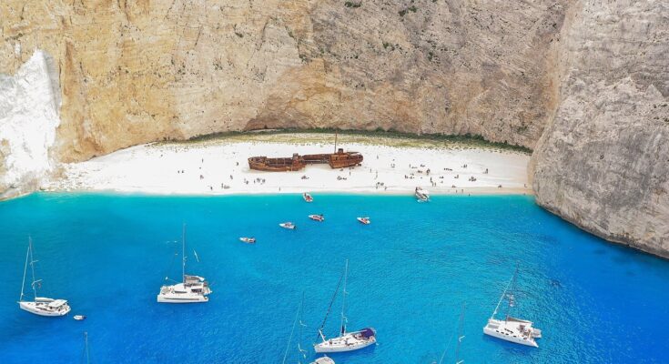 Navagio Beach Greece