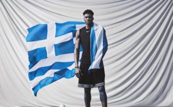 Antetokounmpo Greece Paris Olympic Games