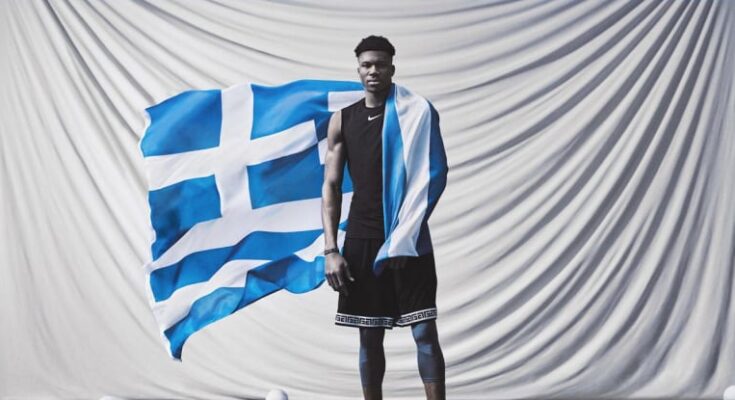 Antetokounmpo Greece Paris Olympic Games