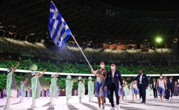 Athletes representing Greece at the Paris Olympic Games