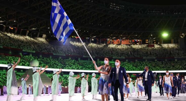 Athletes representing Greece at the Paris Olympic Games