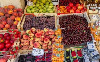 Greece fruits