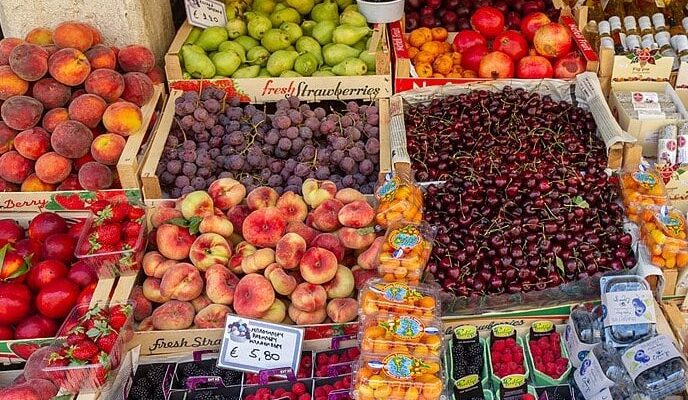 Greece fruits