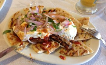 Greek Cypriot man opens Greek tavern in honor of his fathers memory.