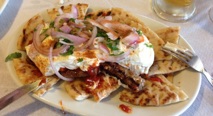 Greek Cypriot man opens Greek tavern in honor of his fathers memory.