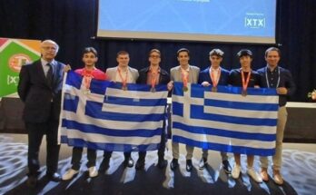 Greek students International Math Olympiad