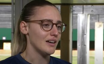 Anna Korakaki tearful after elimination at Paris Olympics qualifiers.