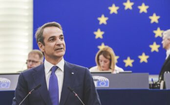 Greek Premier Mitsotakis